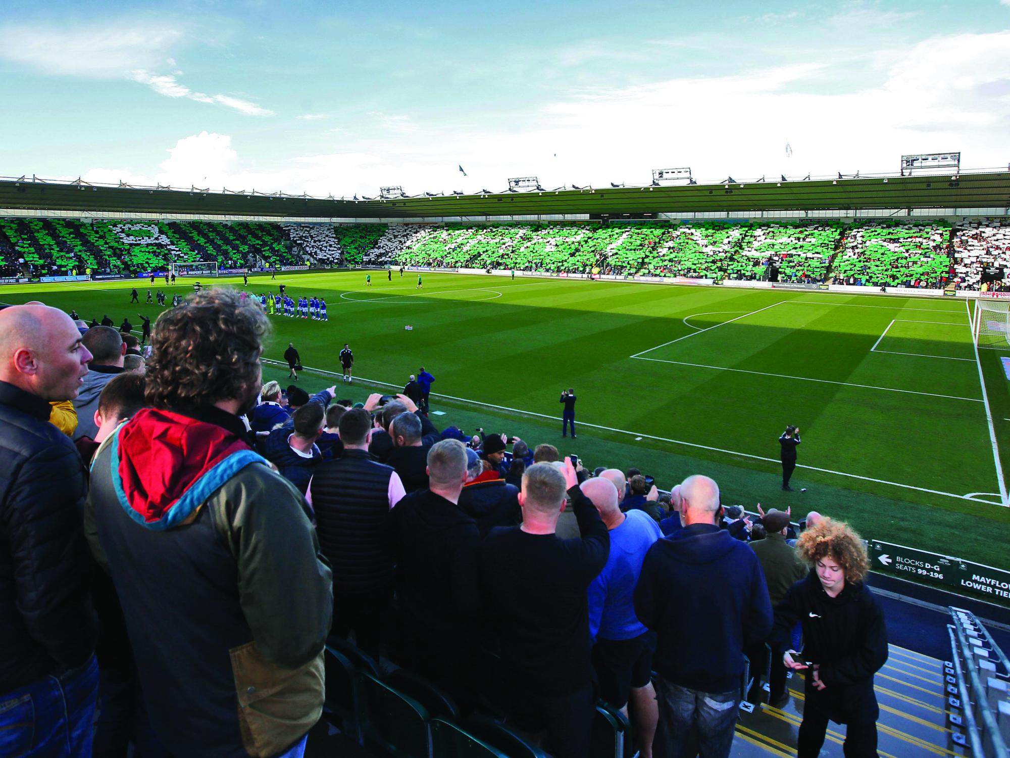 Ipswich Town Fixture Selected for Sky Plymouth Argyle PAFC