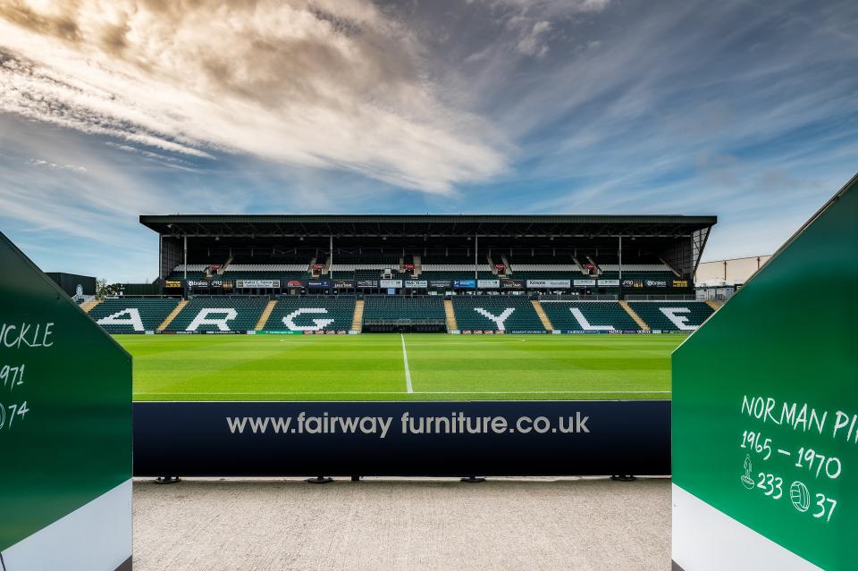 Home Park Stadium