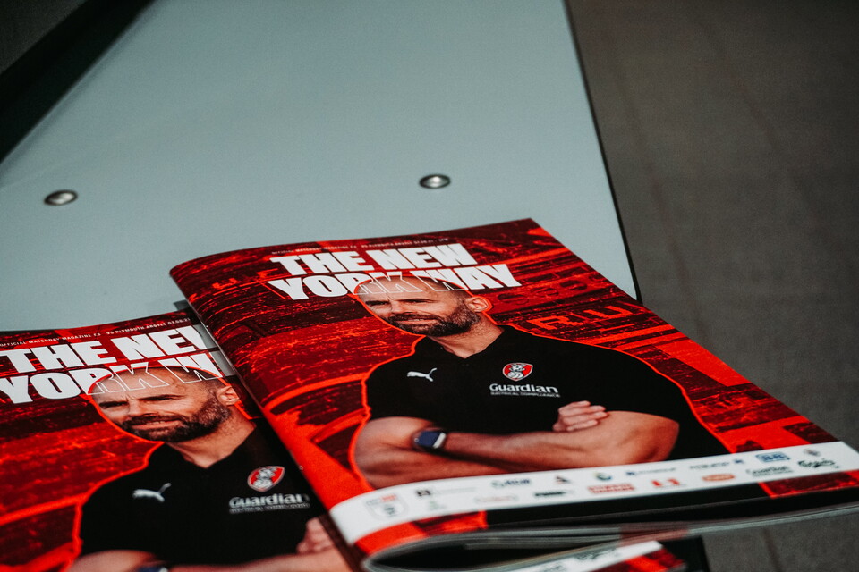 Alt-Look | Rotherham United 