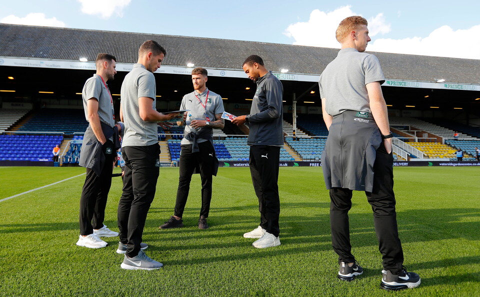 Peterborough players