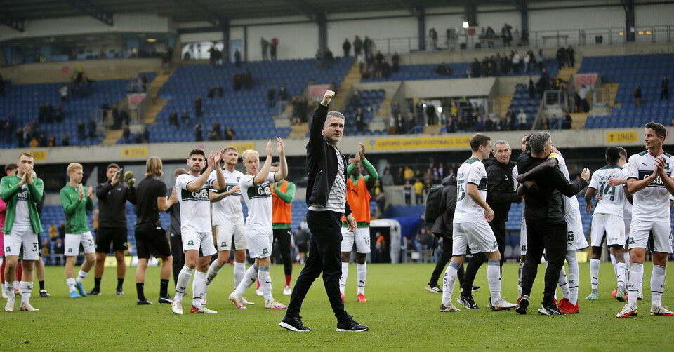 Oxford United (A) Gallery