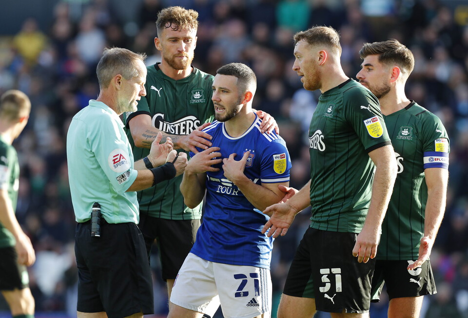 Argyle v Ipswich Town (H) - Match Gallery