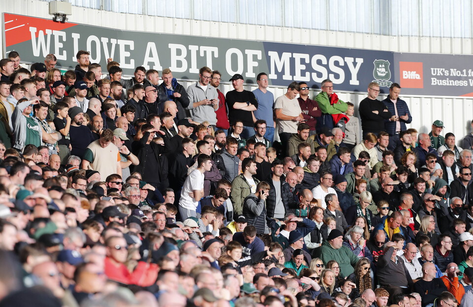 Argyle v Ipswich Town (H) - Match Gallery