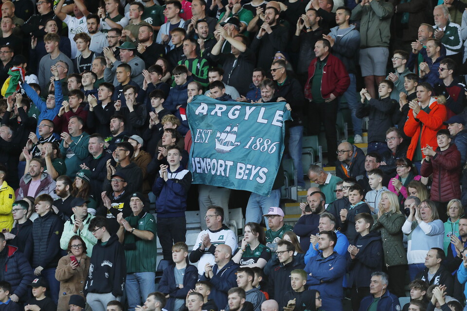 Argyle v Ipswich Town (H) - Match Gallery