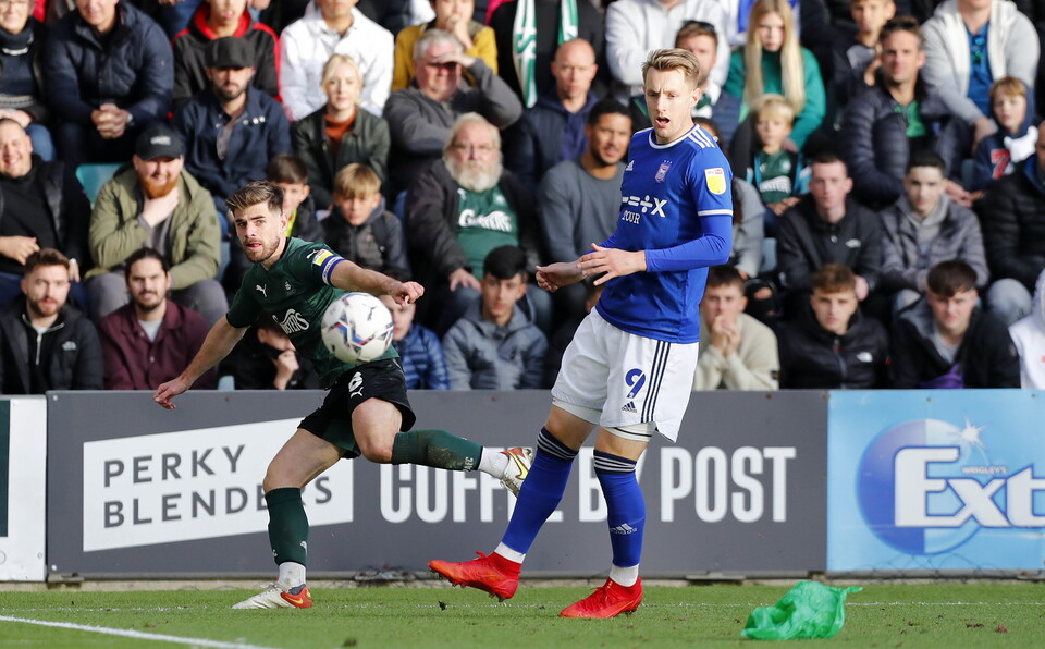 Argyle v Ipswich Town (H) - Match Gallery