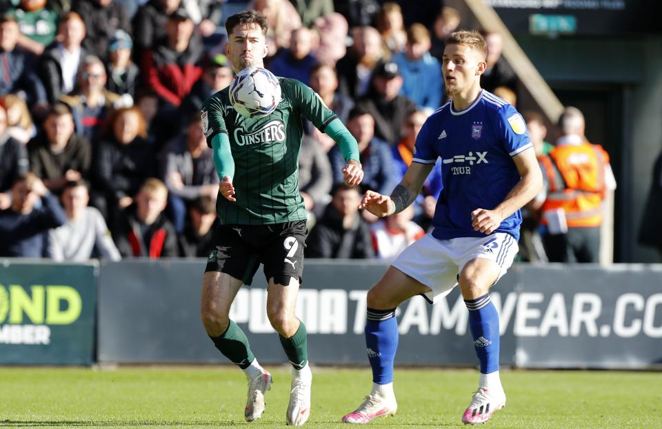 Argyle v Ipswich Town (H) - Match Gallery