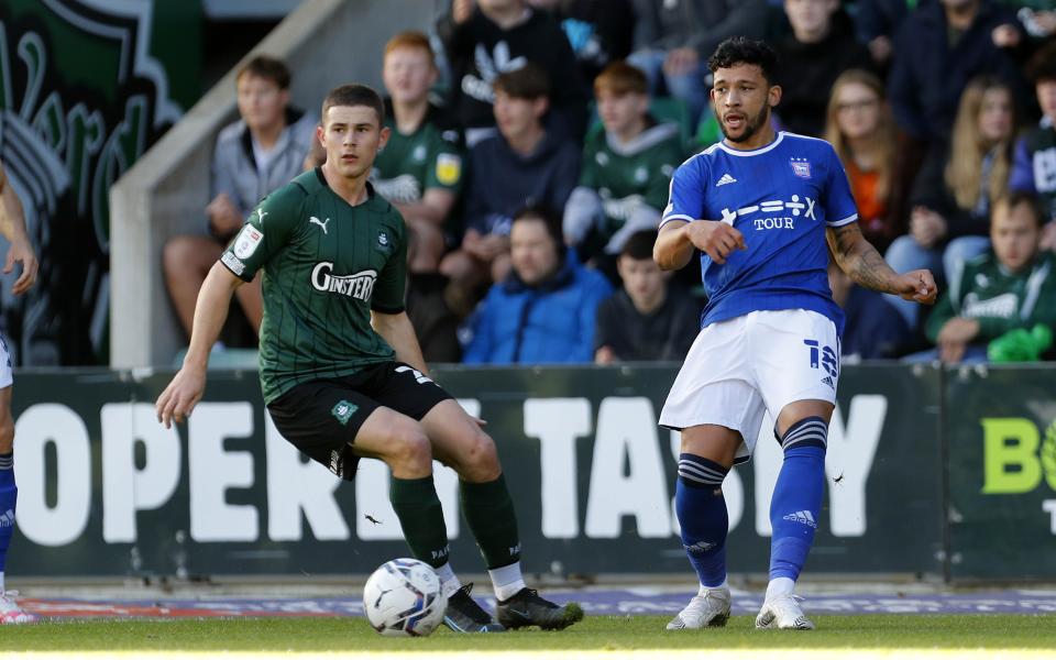 Argyle v Ipswich Town (H) - Match Gallery