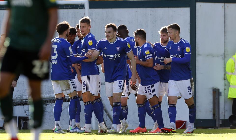 Argyle v Ipswich Town (H) - Match Gallery