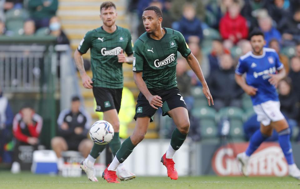 Argyle v Ipswich Town (H) - Match Gallery