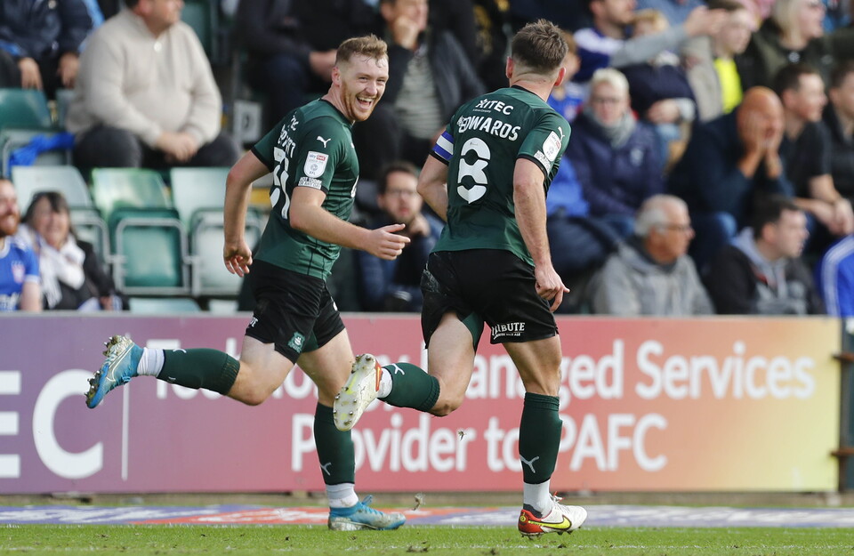Argyle v Ipswich Town (H) - Match Gallery