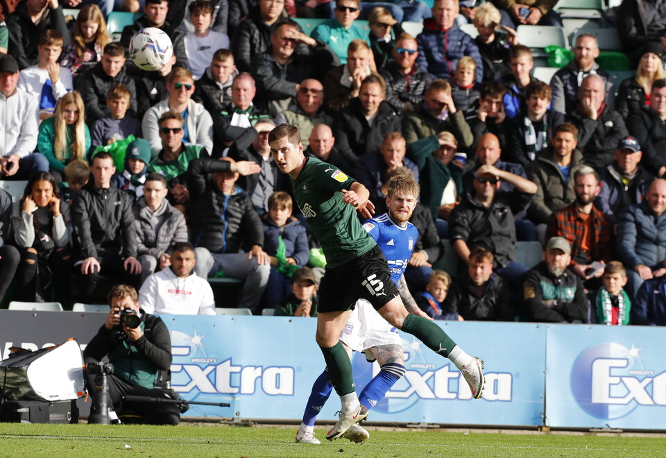 Argyle v Ipswich Town (H) - Match Gallery