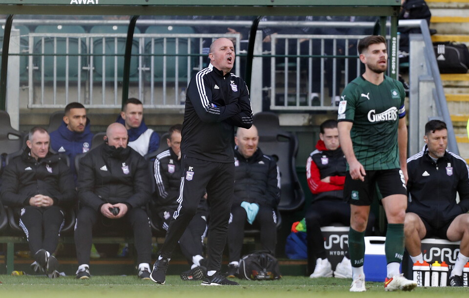 Argyle v Ipswich Town (H) - Match Gallery