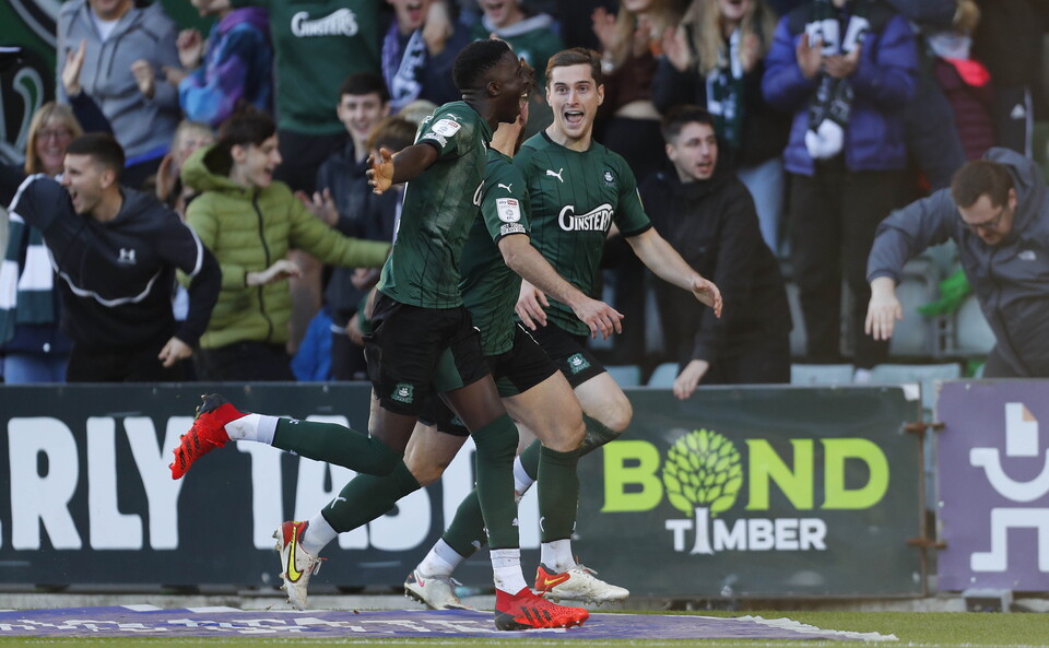 Argyle v Ipswich Town (H) - Match Gallery