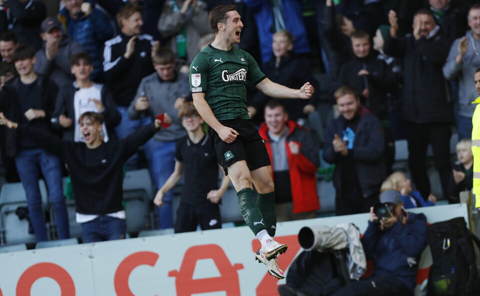 Argyle v Ipswich Town (H) - Match Gallery