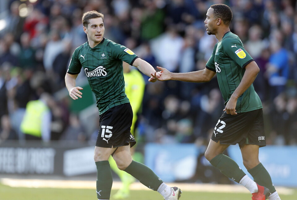 Argyle v Ipswich Town (H) - Match Gallery