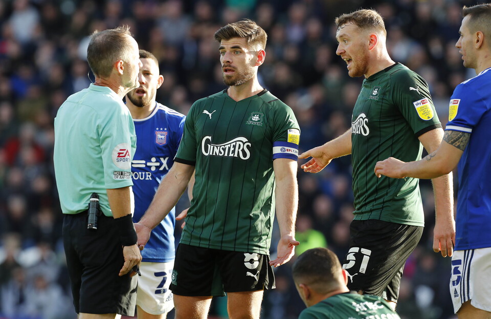 Argyle v Ipswich Town (H) - Match Gallery