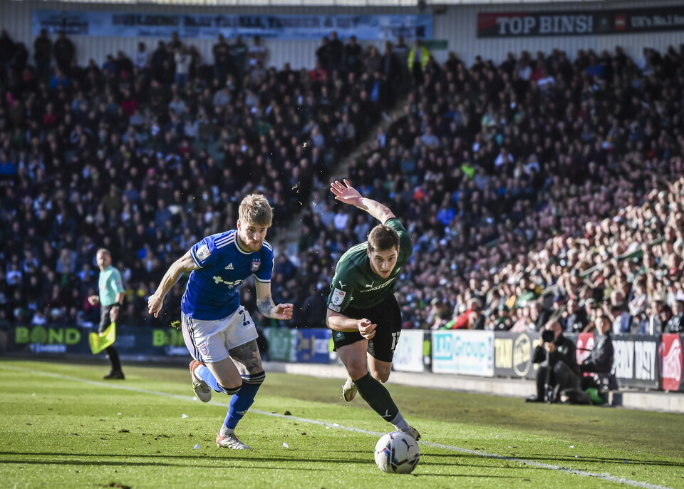 Argyle v Ipswich Town (H) - Match Gallery
