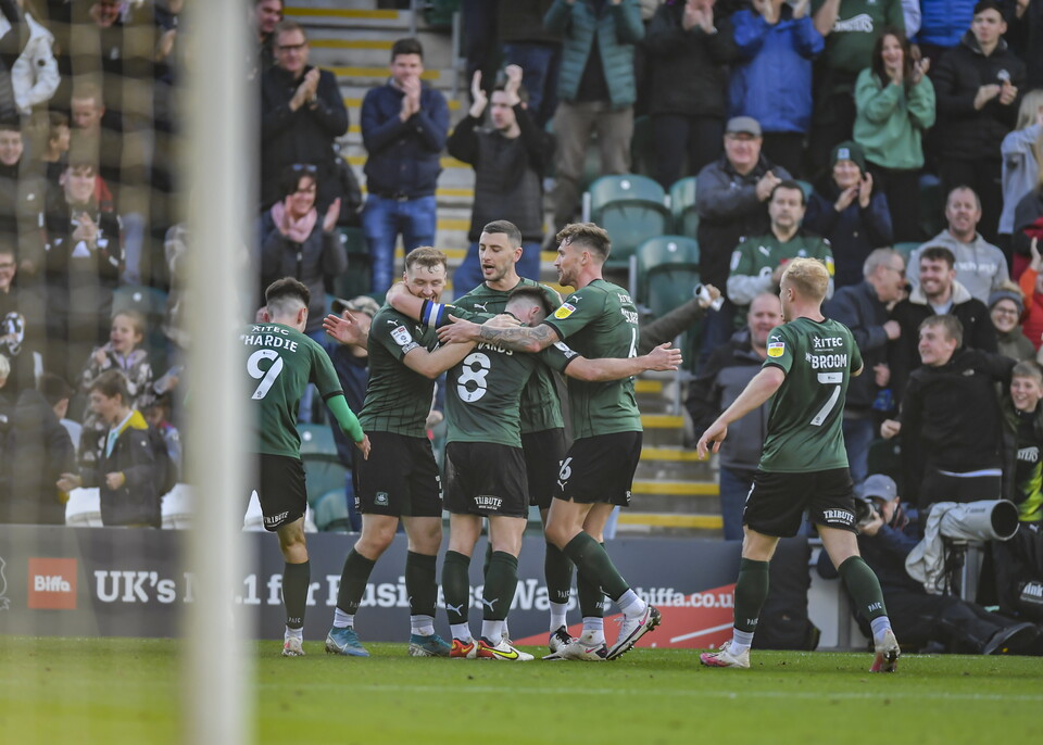 Argyle v Ipswich Town (H) - Match Gallery