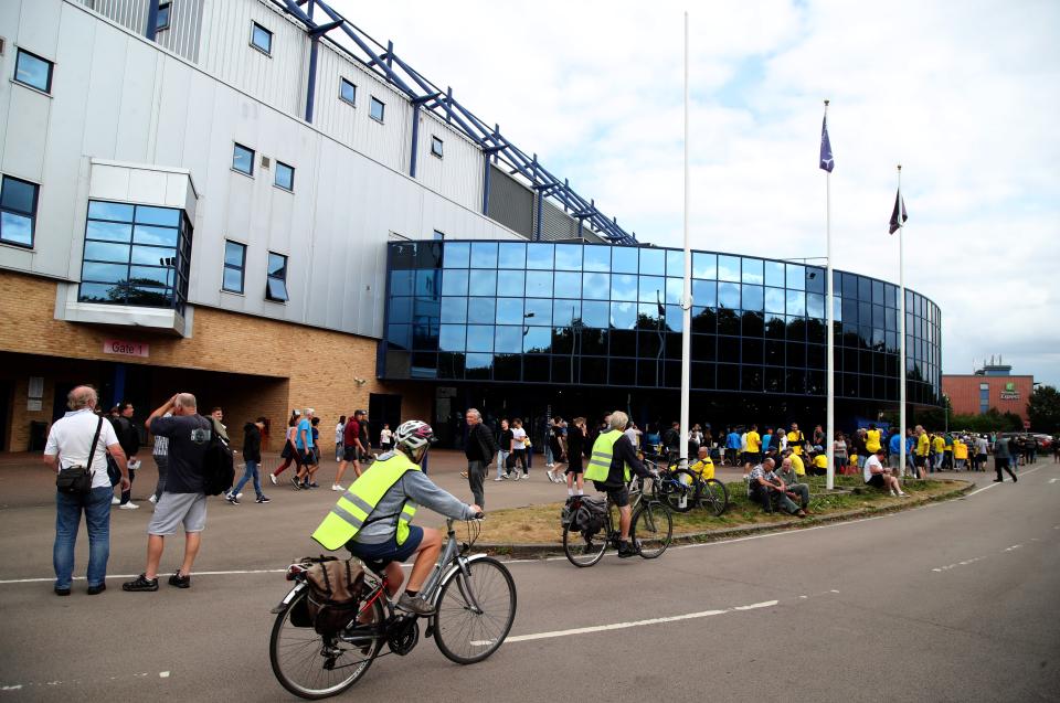 Oxford United reception