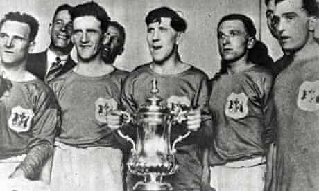 1927 FA Cup winners