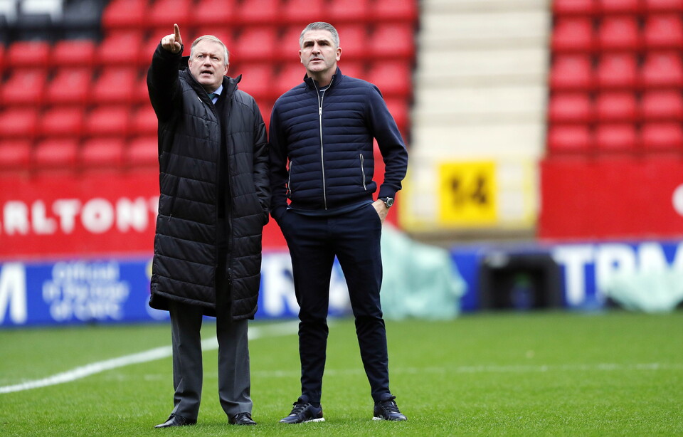 Charlton Athletic vs Argyle