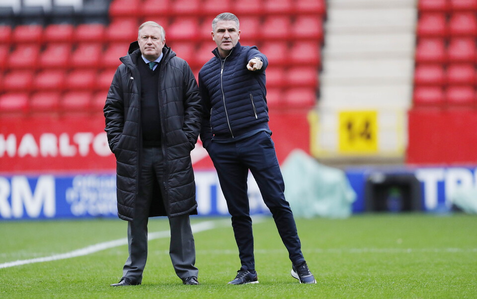 Charlton Athletic vs Argyle