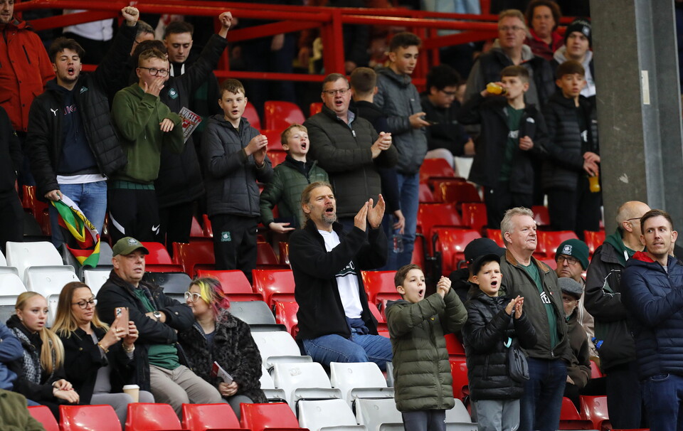 Charlton Athletic vs Argyle