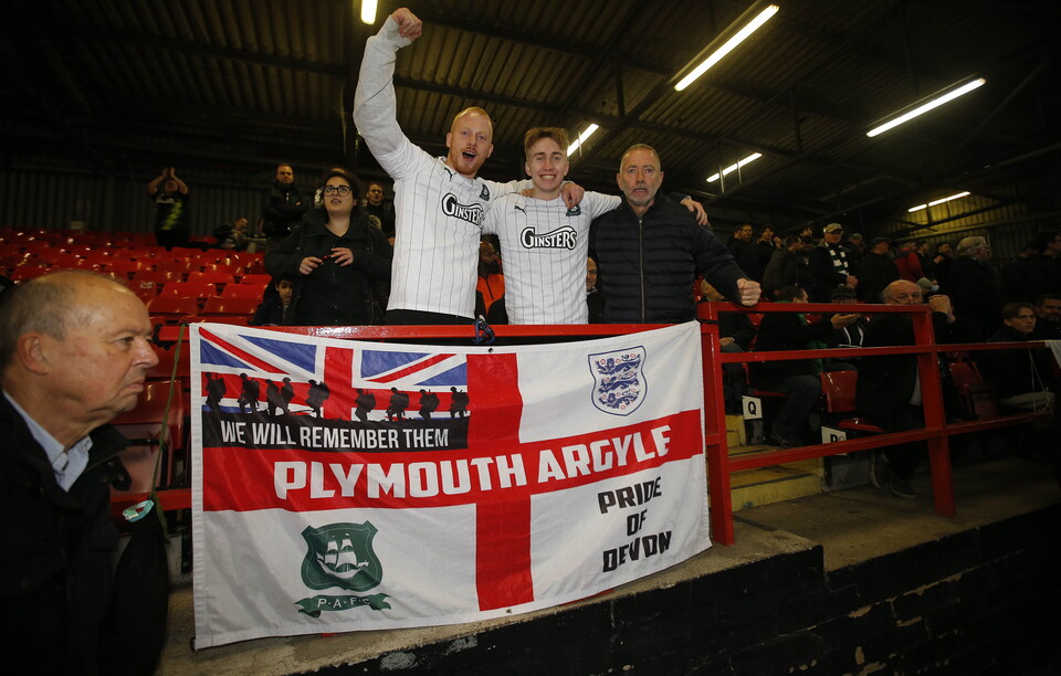 Charlton Athletic vs Argyle