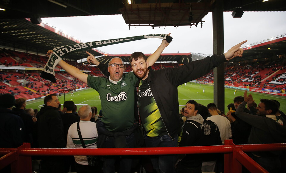 Charlton Athletic vs Argyle