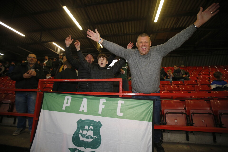 Charlton Athletic vs Argyle