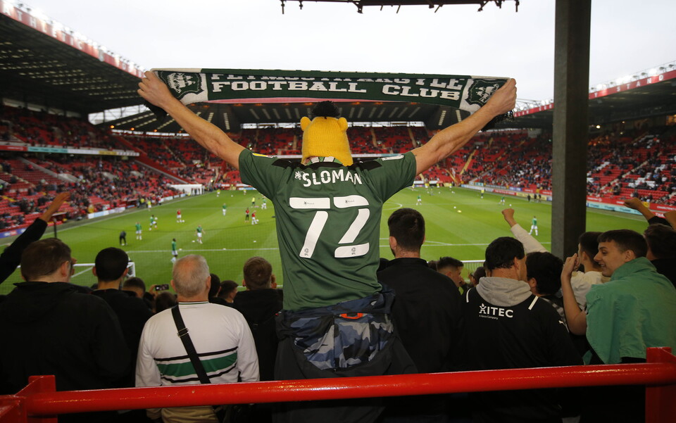 Charlton Athletic vs Argyle
