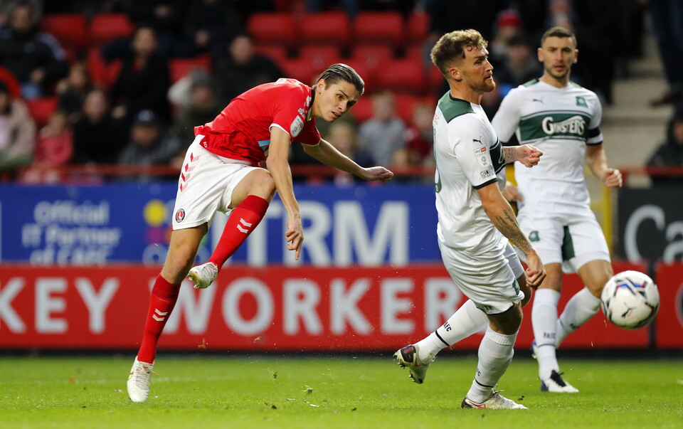 Charlton Athletic vs Argyle