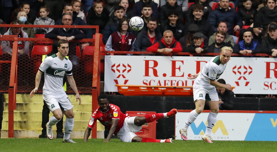 Charlton Athletic vs Argyle