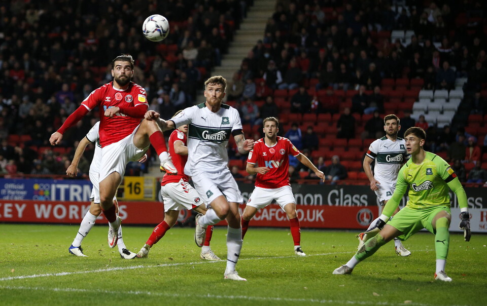 Charlton Athletic vs Argyle