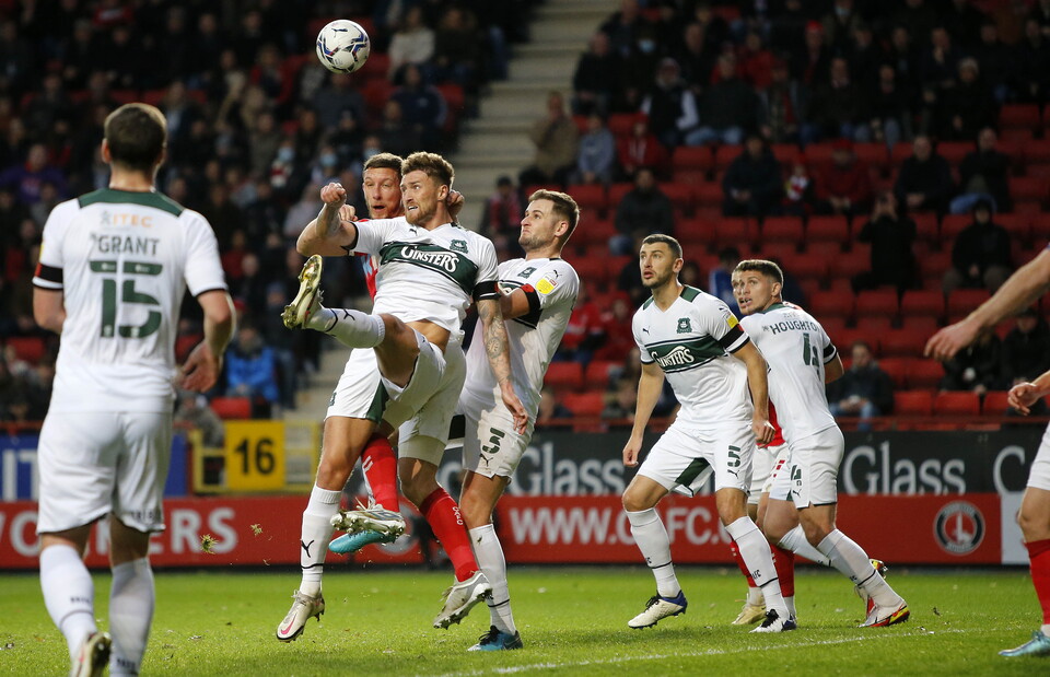 Charlton Athletic vs Argyle