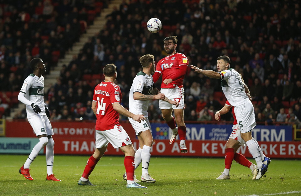 Charlton Athletic vs Argyle