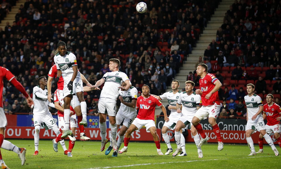 Charlton Athletic vs Argyle