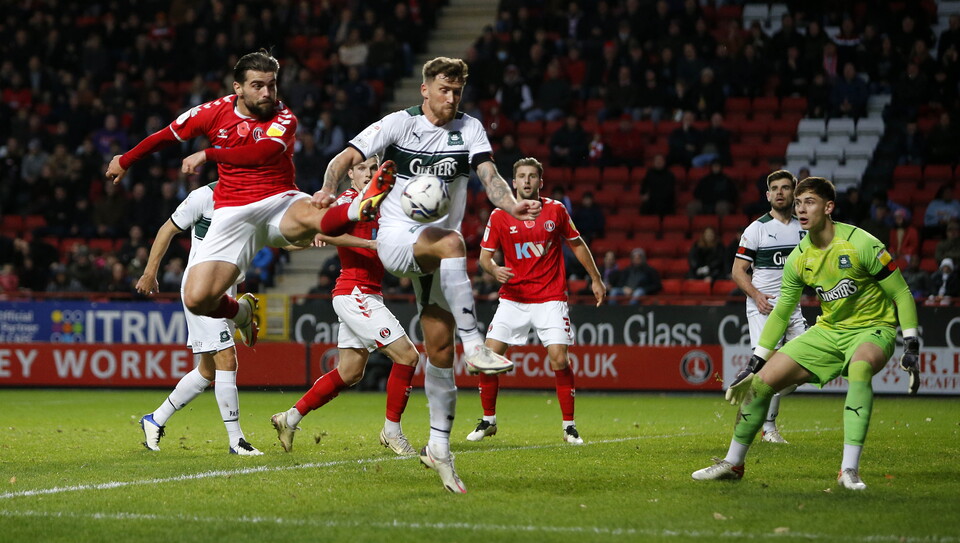 Charlton Athletic vs Argyle