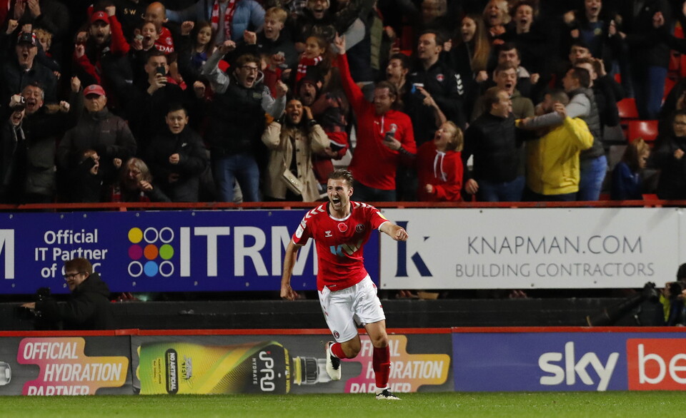 Charlton Athletic vs Argyle