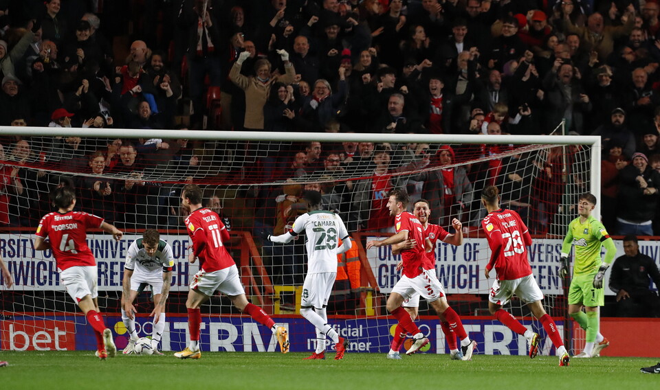 Charlton Athletic vs Argyle