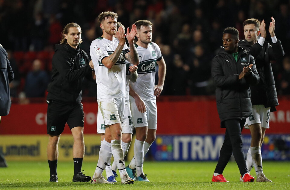 Charlton Athletic vs Argyle