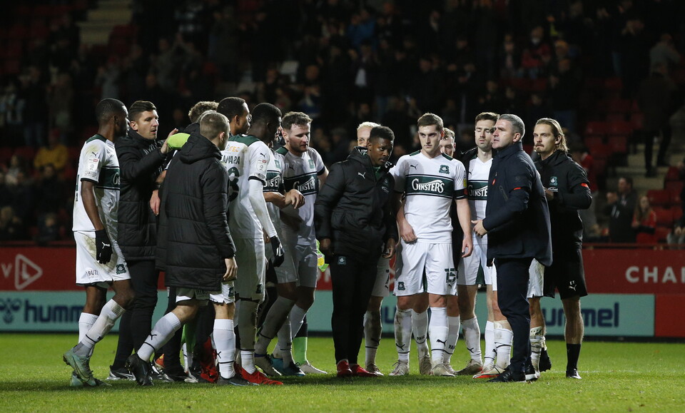 Charlton Athletic vs Argyle