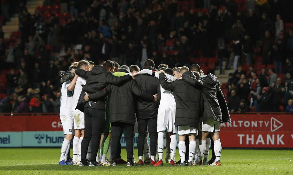 Charlton Athletic vs Argyle