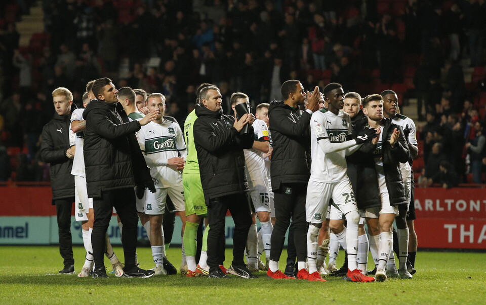 Charlton Athletic vs Argyle
