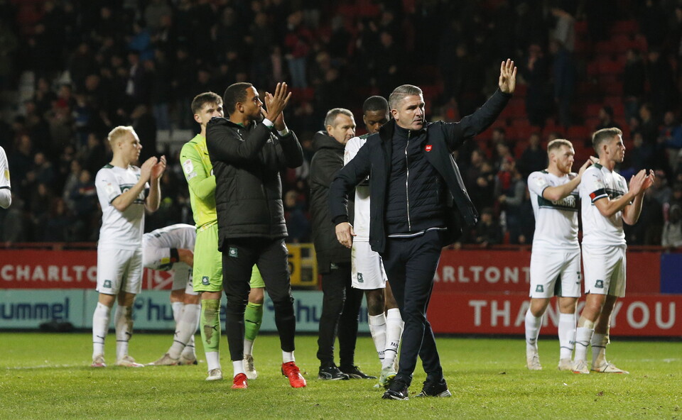 Charlton Athletic vs Argyle