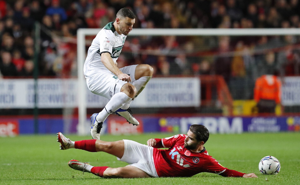 Charlton Athletic vs Argyle