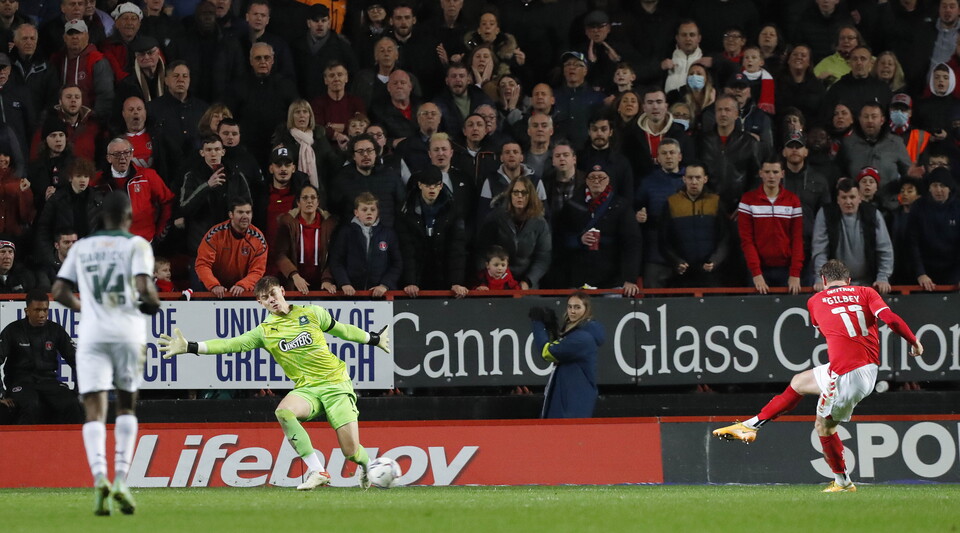 Charlton Athletic vs Argyle