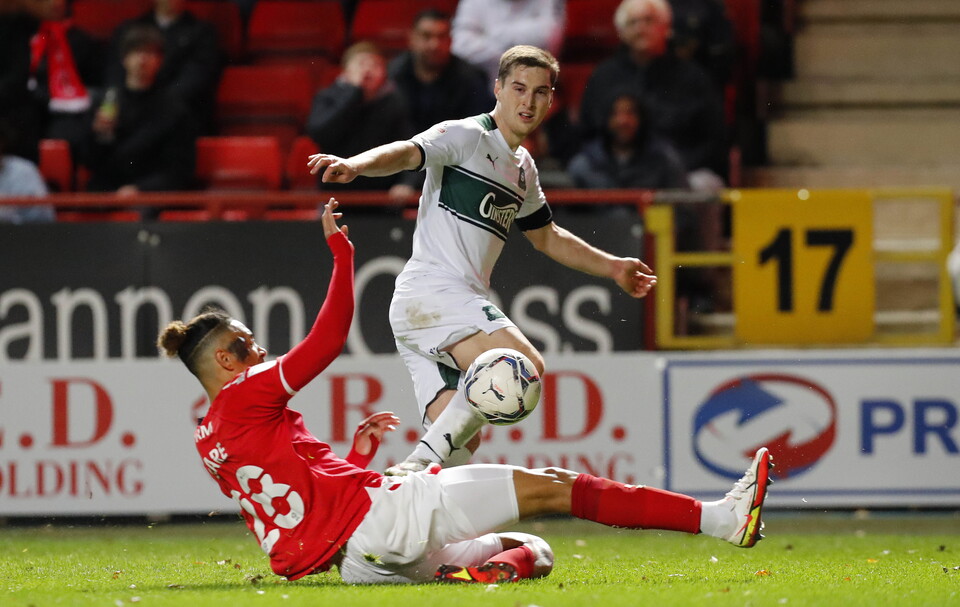 Charlton Athletic vs Argyle