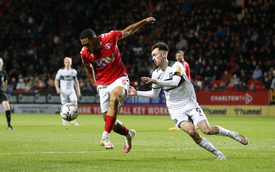 Charlton Athletic vs Argyle