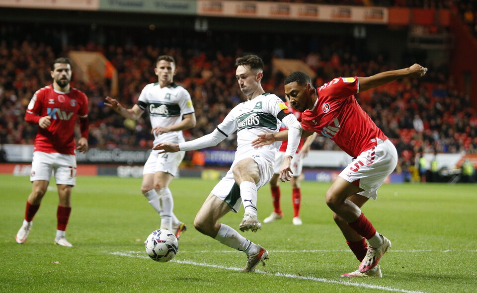 Charlton Athletic vs Argyle